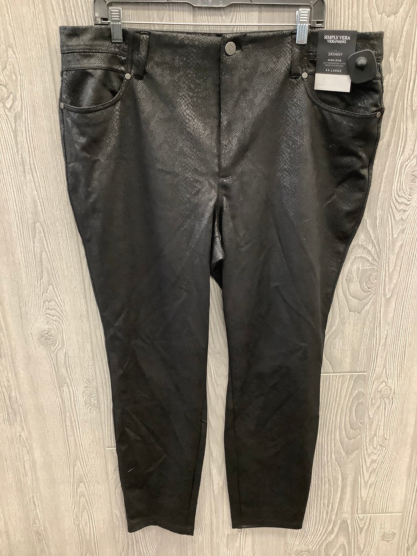 Pants Other By Simply Vera In Black, Size: 18