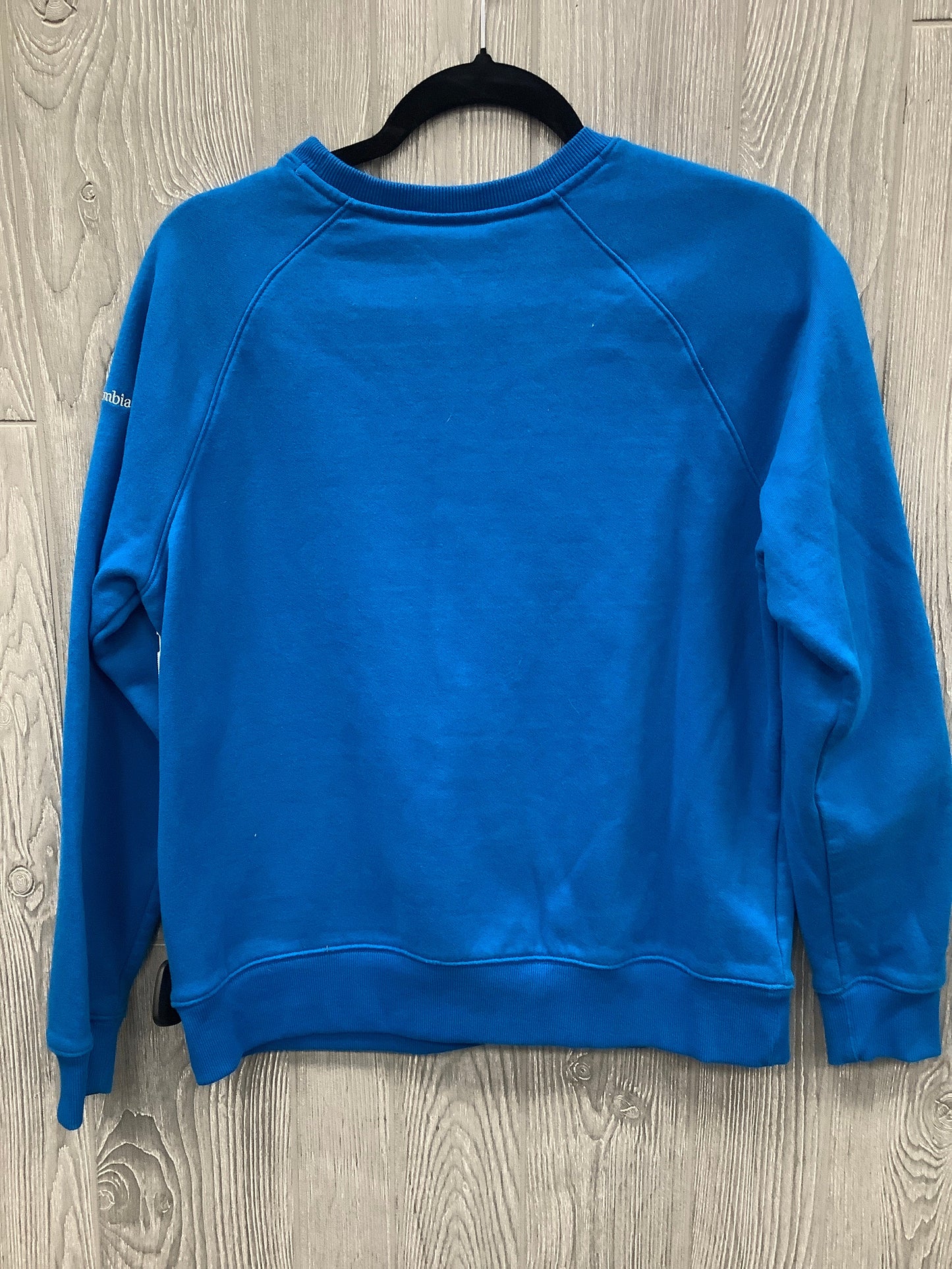 Sweatshirt Crewneck By Columbia In Blue, Size: M