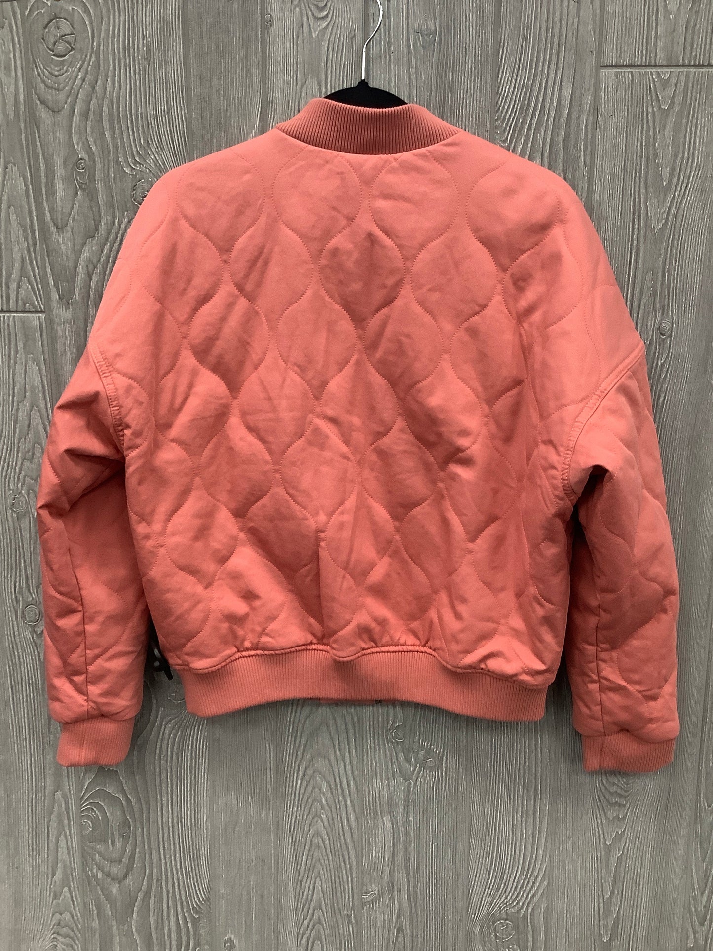 Jacket Other By Universal Thread In Orange, Size: M