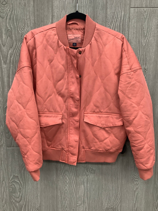 Jacket Other By Universal Thread In Orange, Size: M