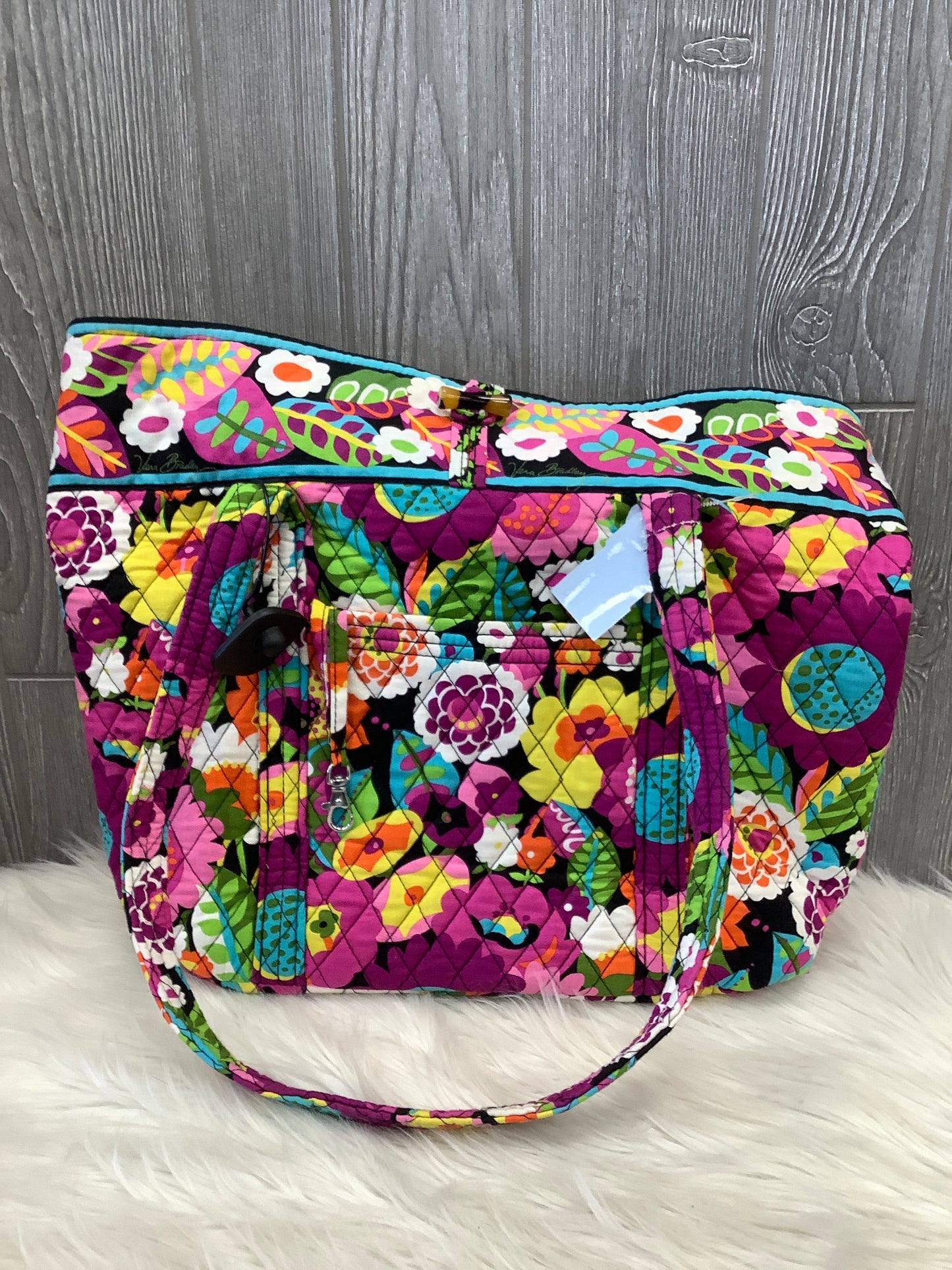 Tote By Vera Bradley, Size: Large