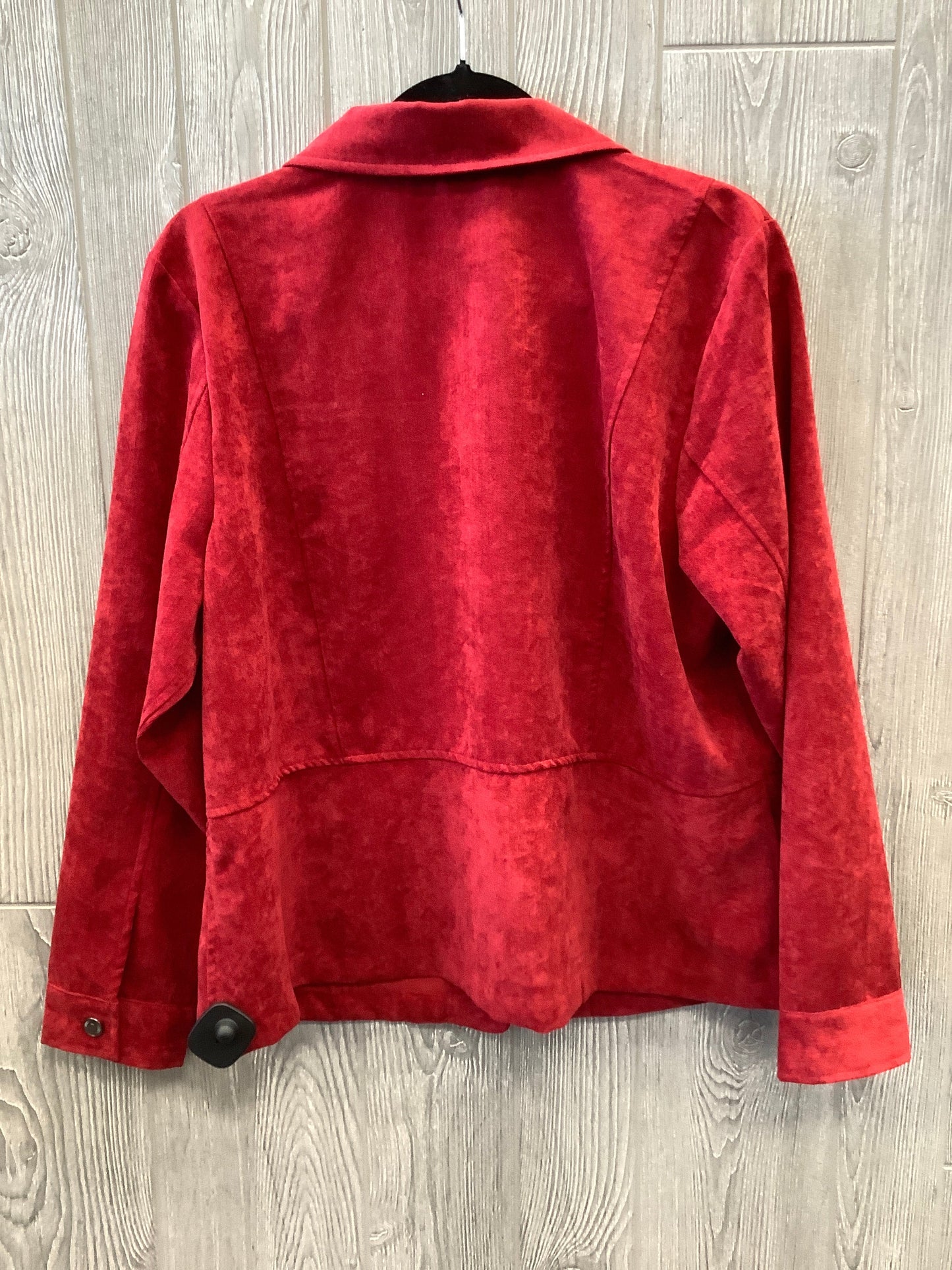 Blazer By Christopher And Banks In Red, Size: Xl