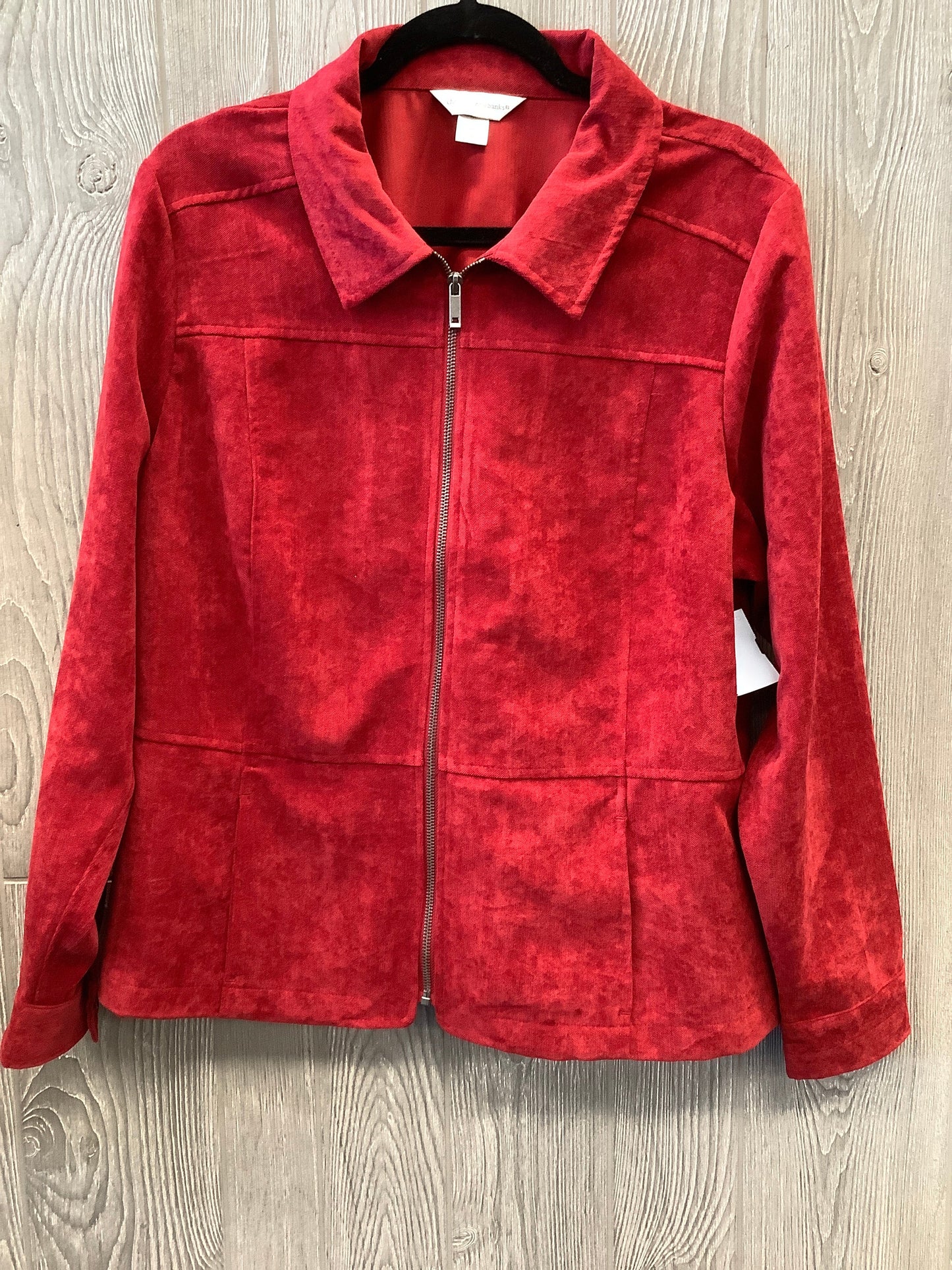 Blazer By Christopher And Banks In Red, Size: Xl