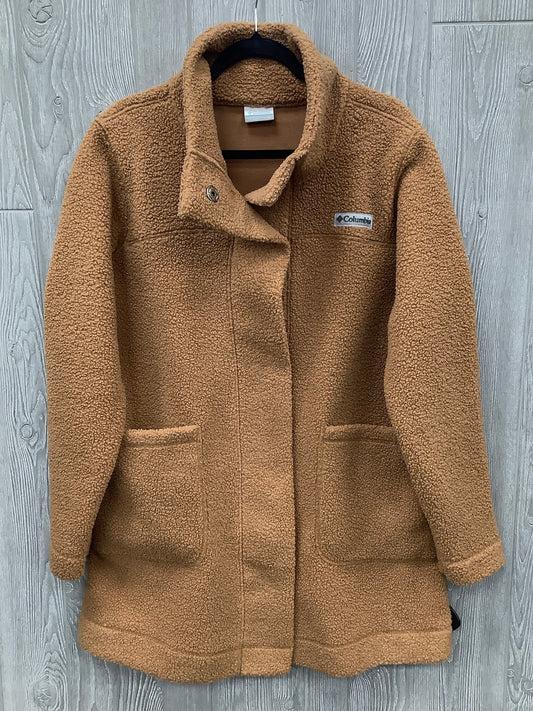 Coat Other By Columbia In Brown, Size: Xl