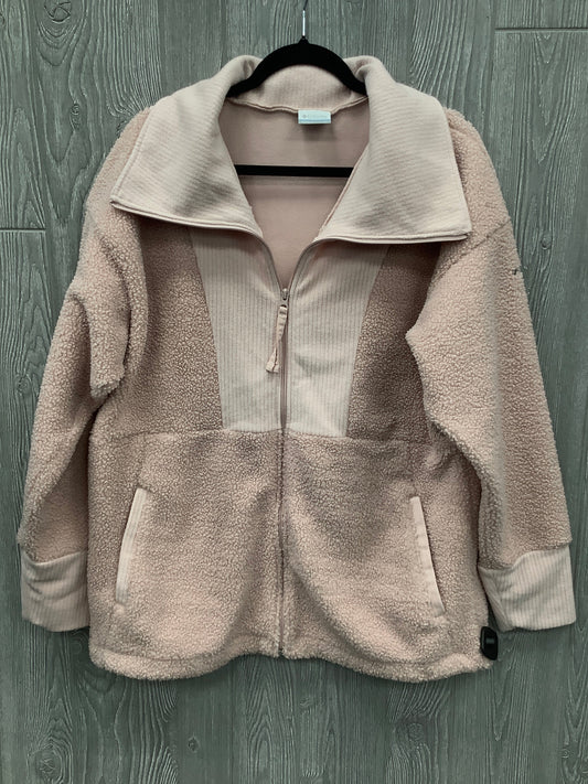 Jacket Fleece By Columbia In Pink, Size: Xl