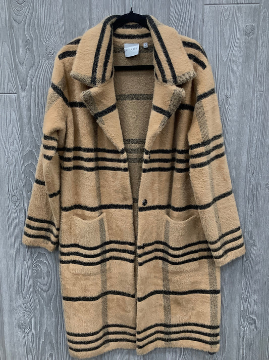 Coat Other By Cyrus Knits In Brown, Size: Xl