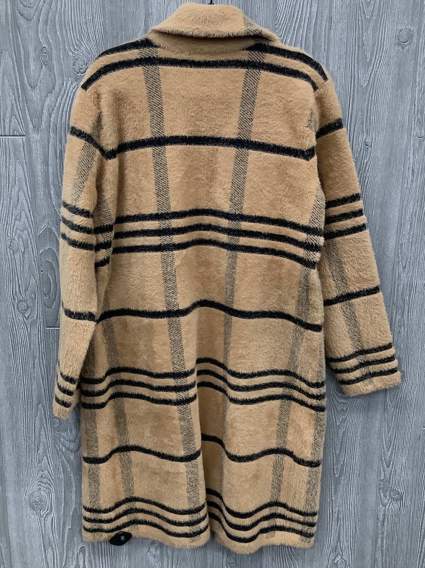 Coat Other By Cyrus Knits In Brown, Size: Xl