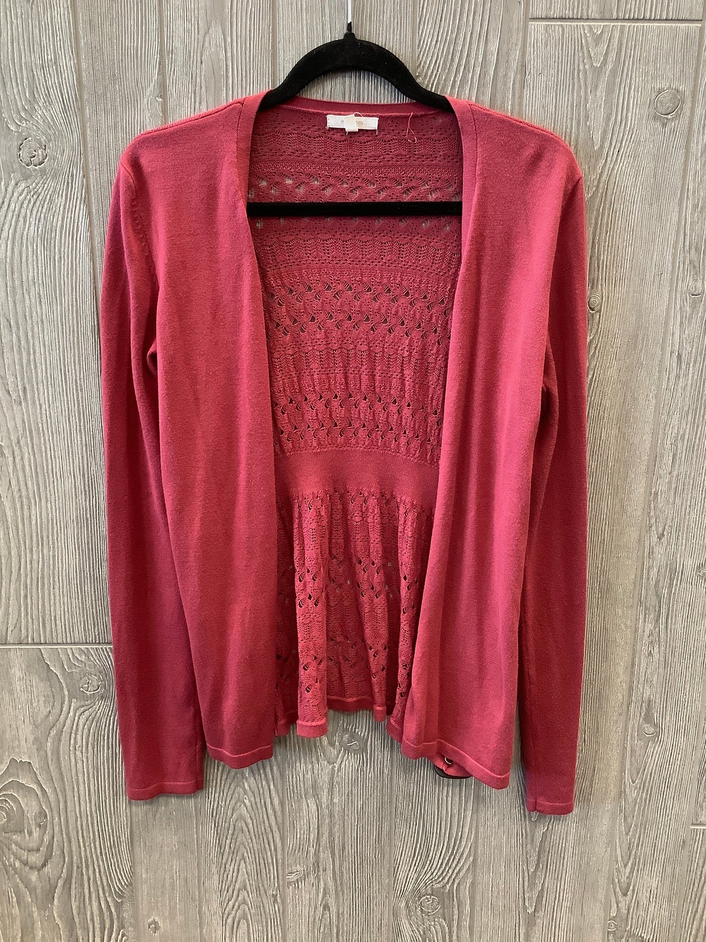 Cardigan By Maurices In Red, Size: L