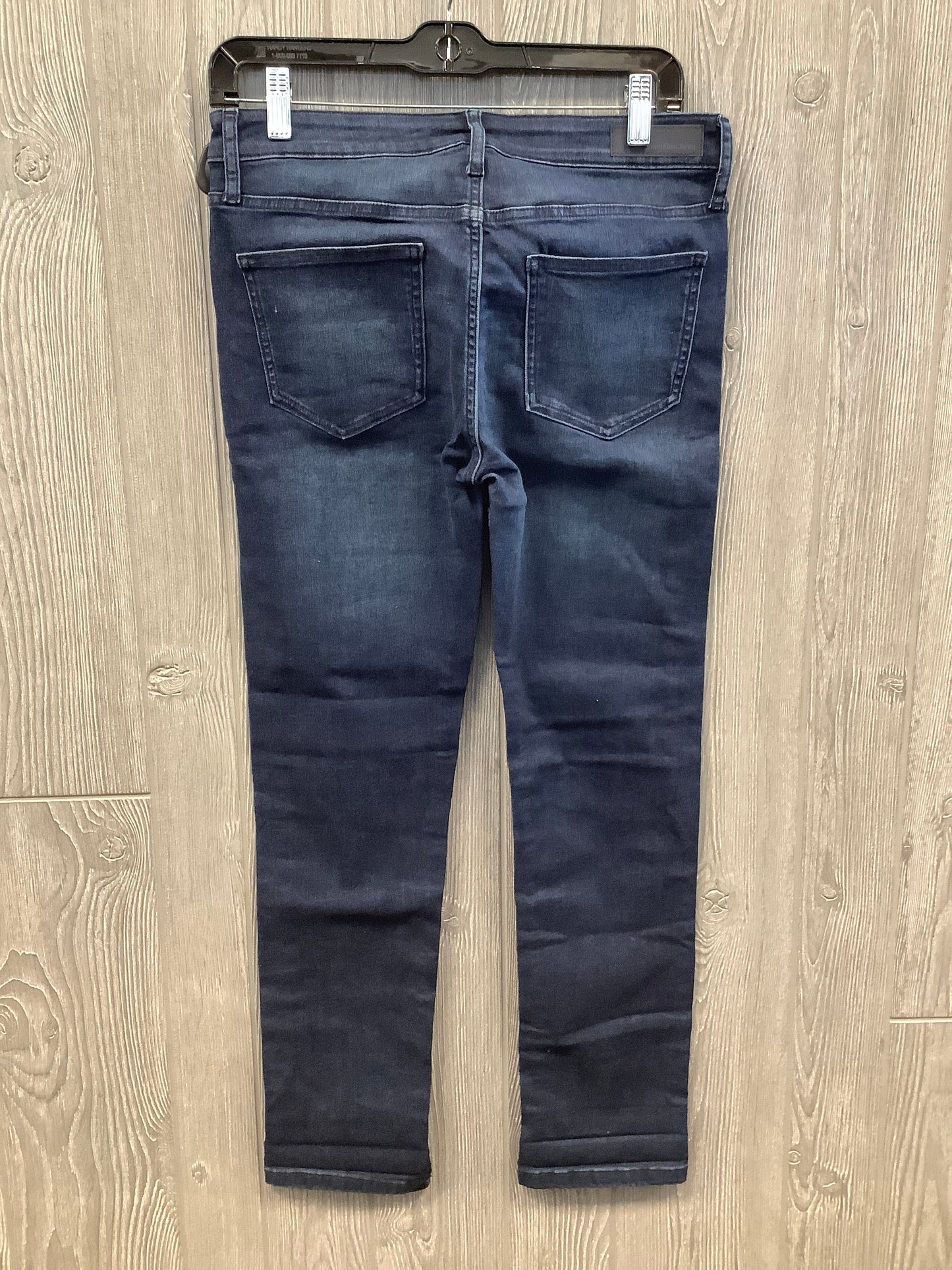 Jeans Skinny By Calvin Klein In Blue Denim, Size: 4