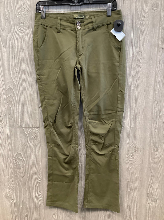 Athletic Pants By Prana In Green, Size: S