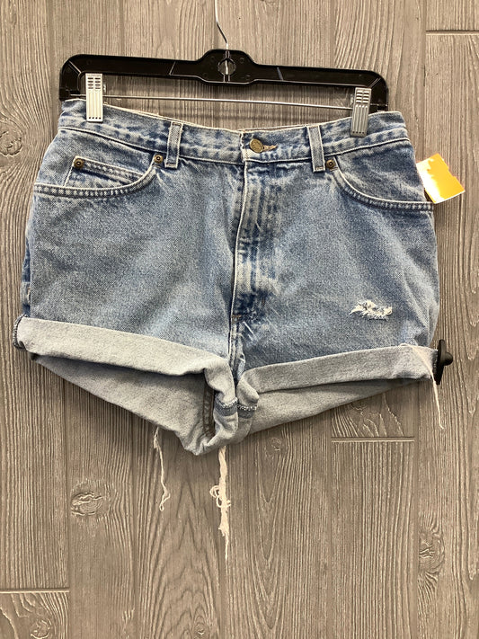 Shorts By Jones New York In Blue Denim, Size: 10