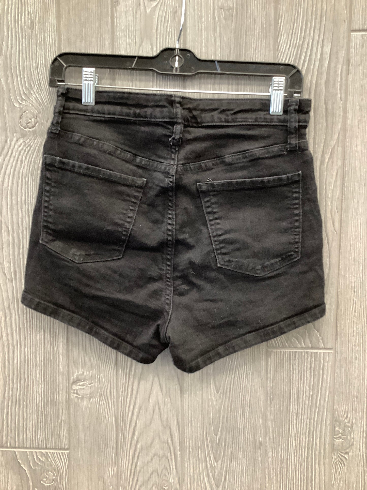 Shorts By Wild Fable In Black Denim, Size: 8