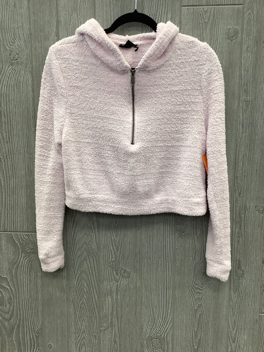 Sweatshirt Hoodie By Urban Outfitters In Purple, Size: S