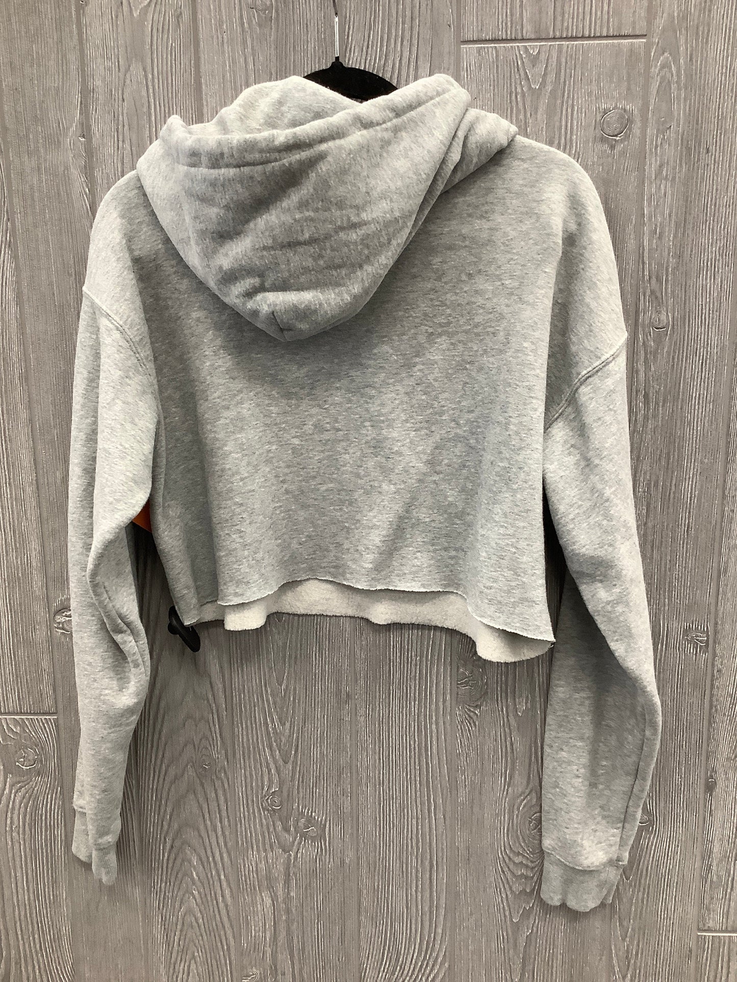 Athletic Sweatshirt Hoodie By Urban Outfitters In Grey, Size: S