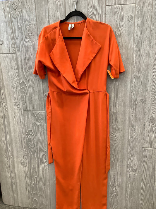 Jumpsuit By Asos In Orange, Size: S