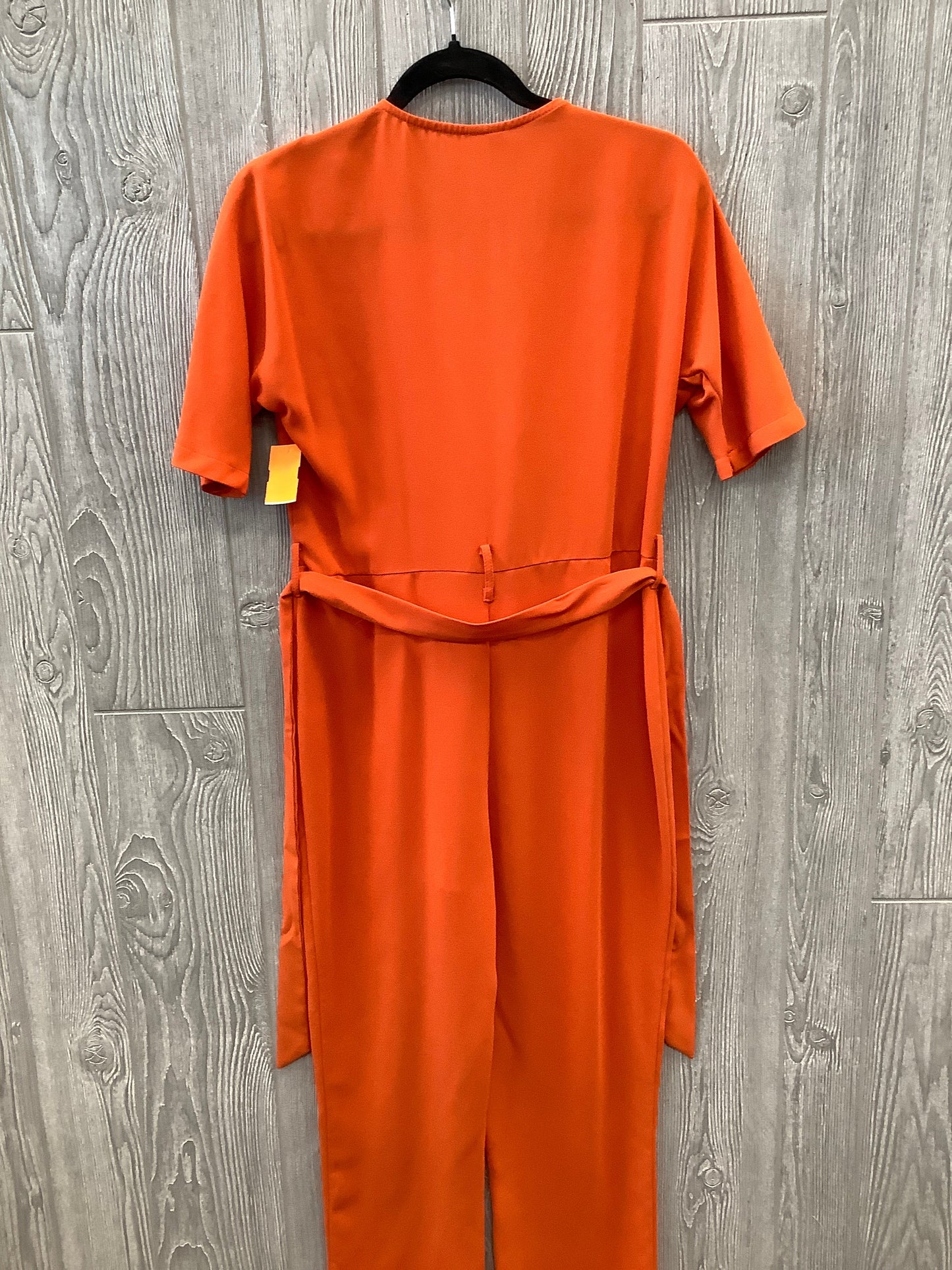 Jumpsuit By Asos In Orange, Size: S