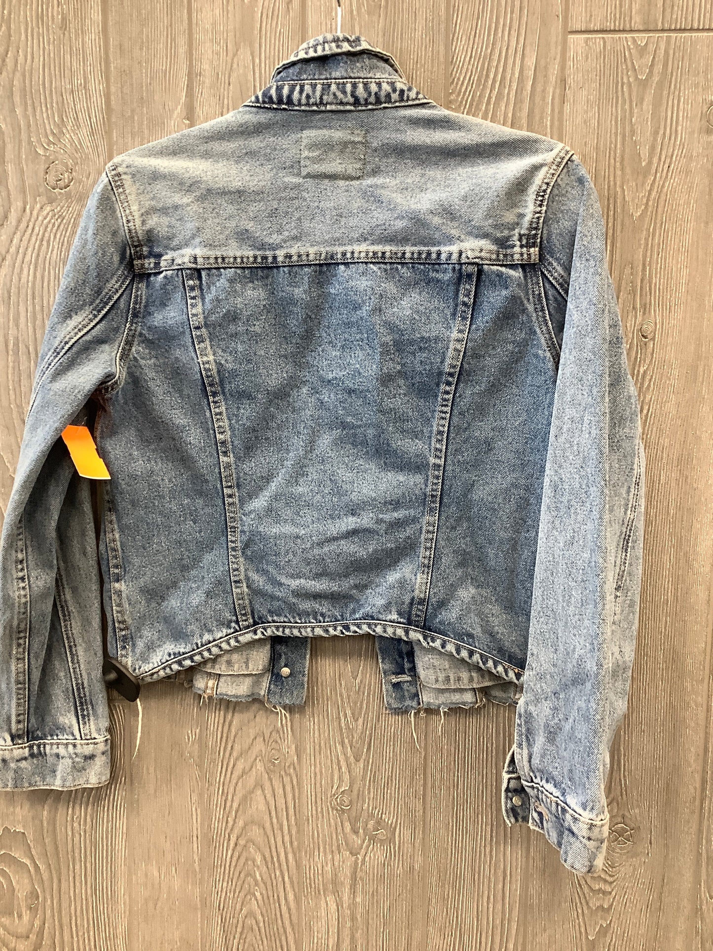 Jacket Denim By Blanknyc In Blue Denim, Size: M