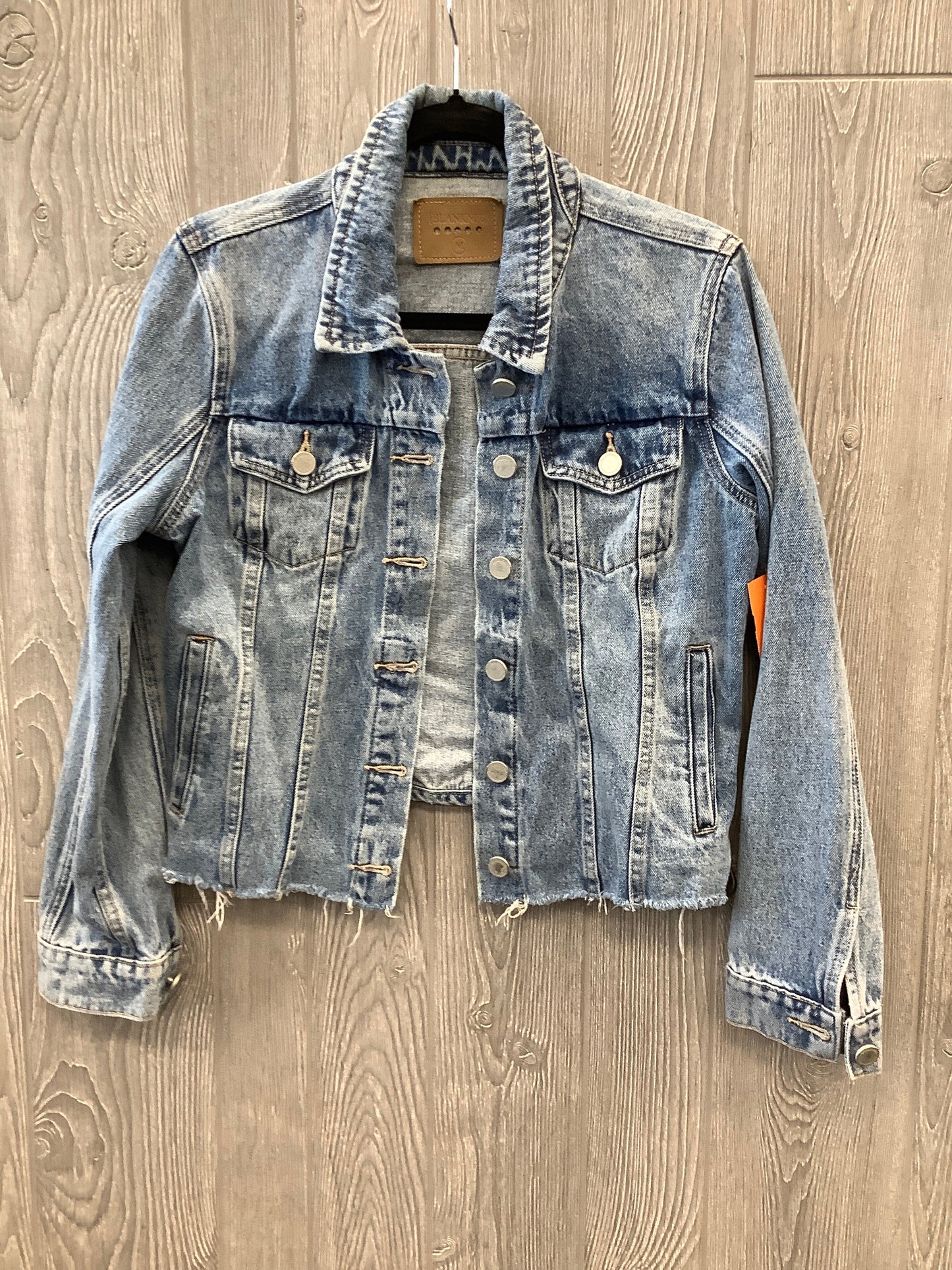 Jacket Denim By Blanknyc In Blue Denim, Size: M