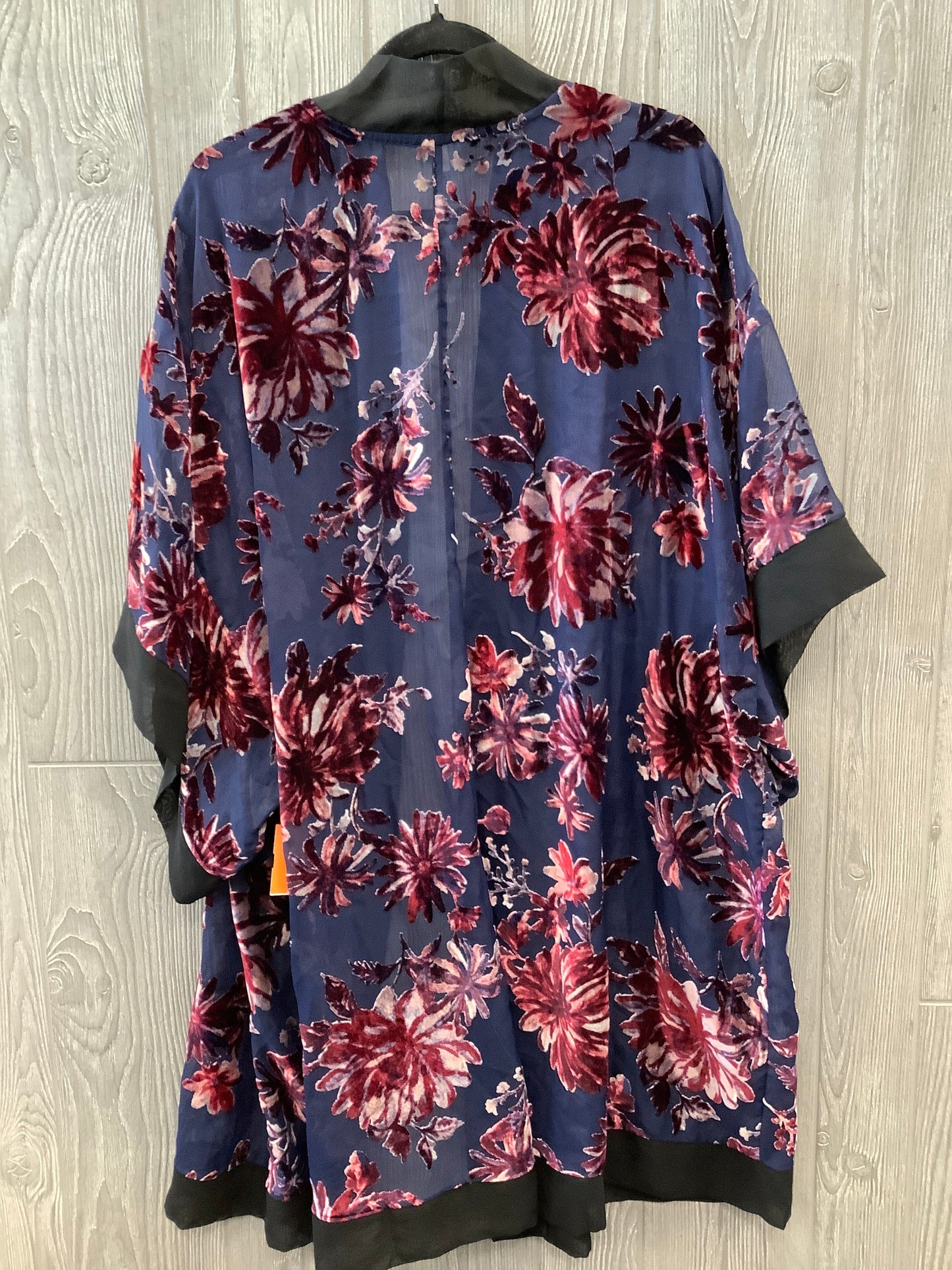 Kimono By Catherines In Blue, Size: 2x