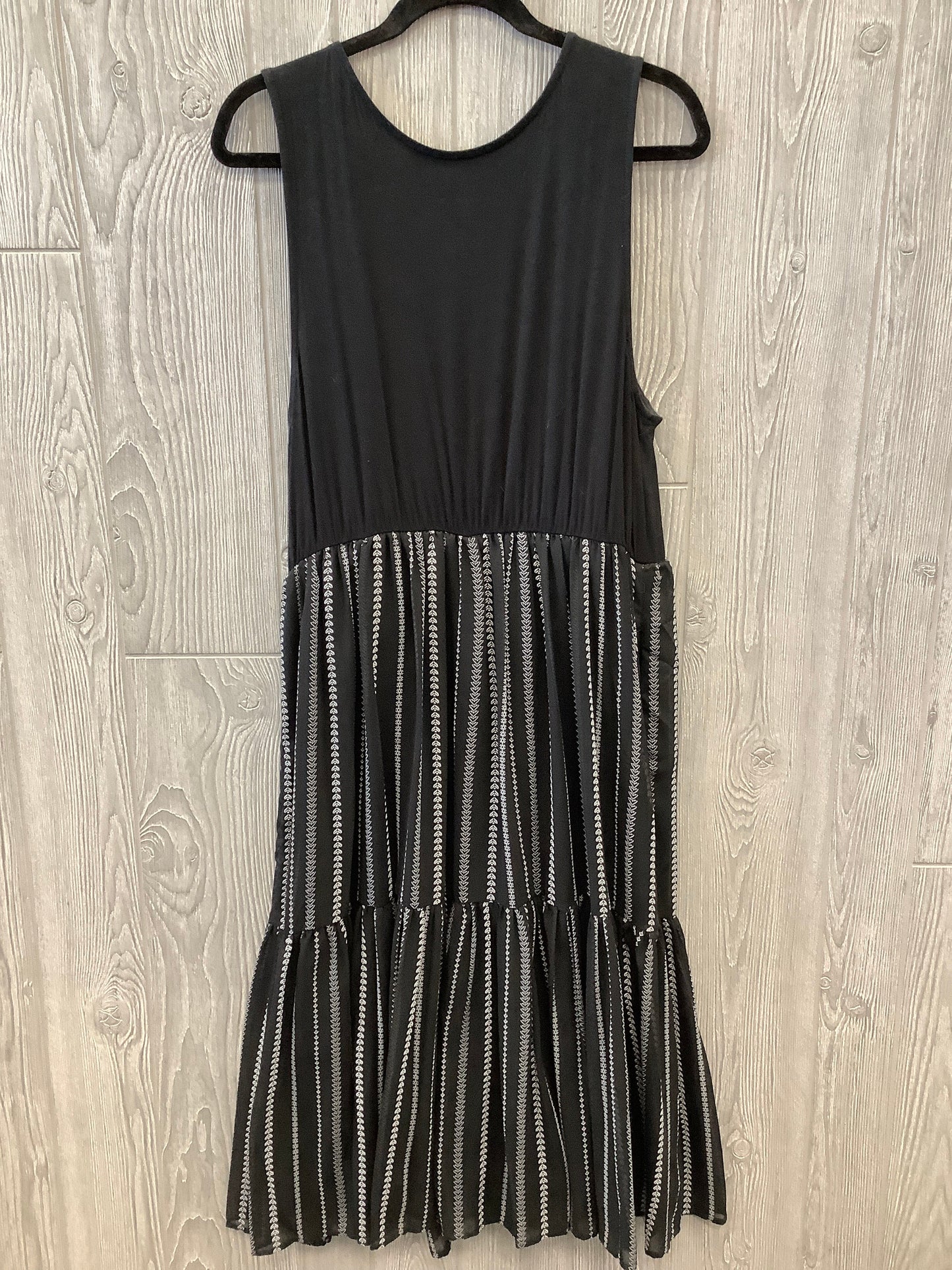 Dress Casual Midi By Torrid In Black, Size: 1x