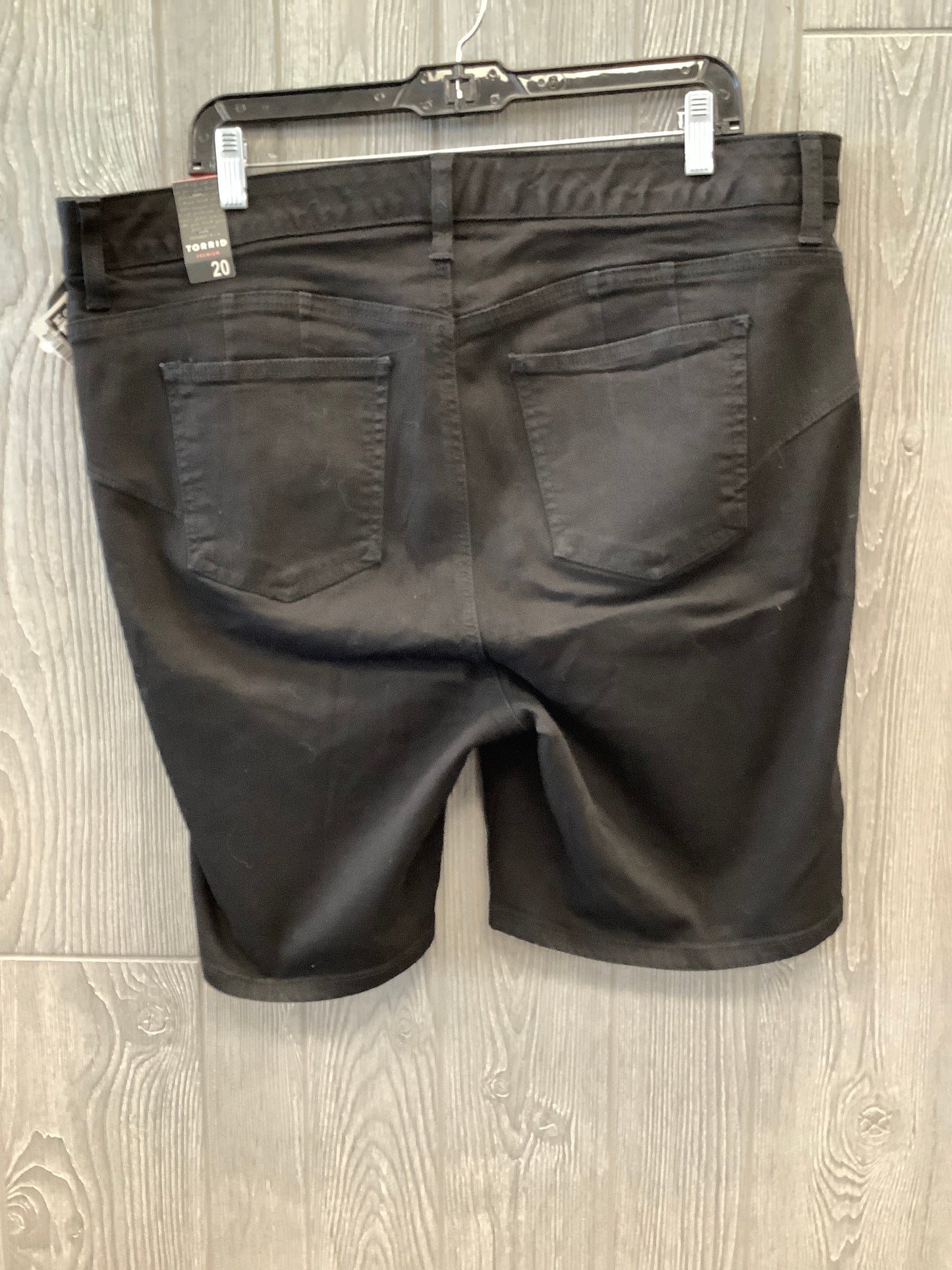 Shorts By Torrid In Black, Size: 20