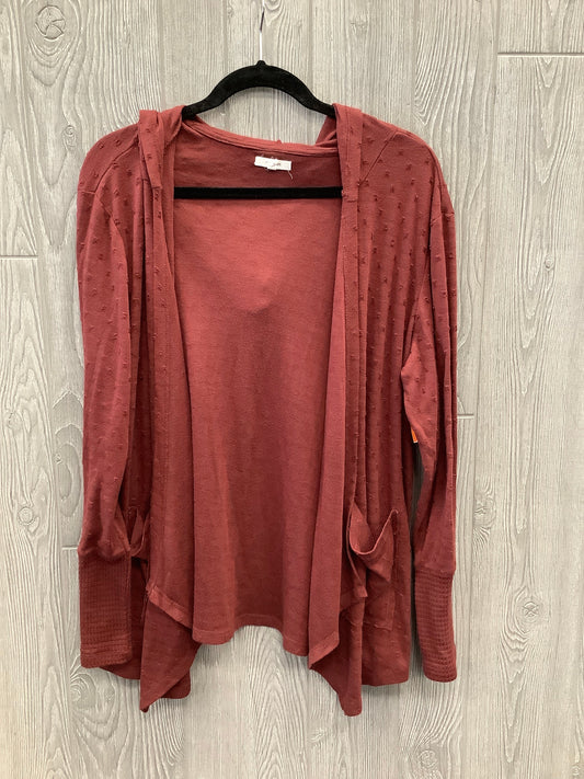 Cardigan By Maurices In Red, Size: L