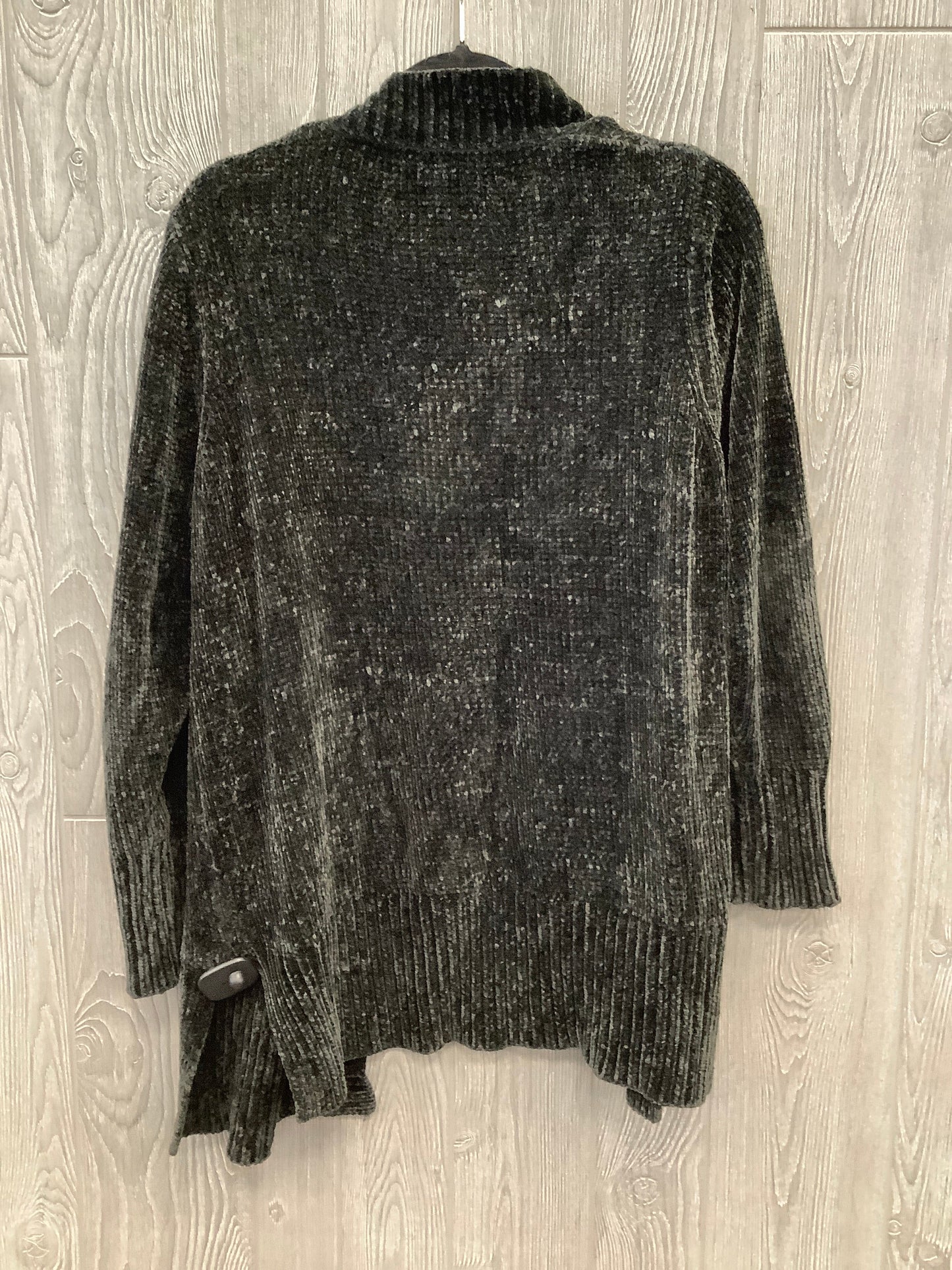 Sweater Cardigan By A New Day In Black, Size: M