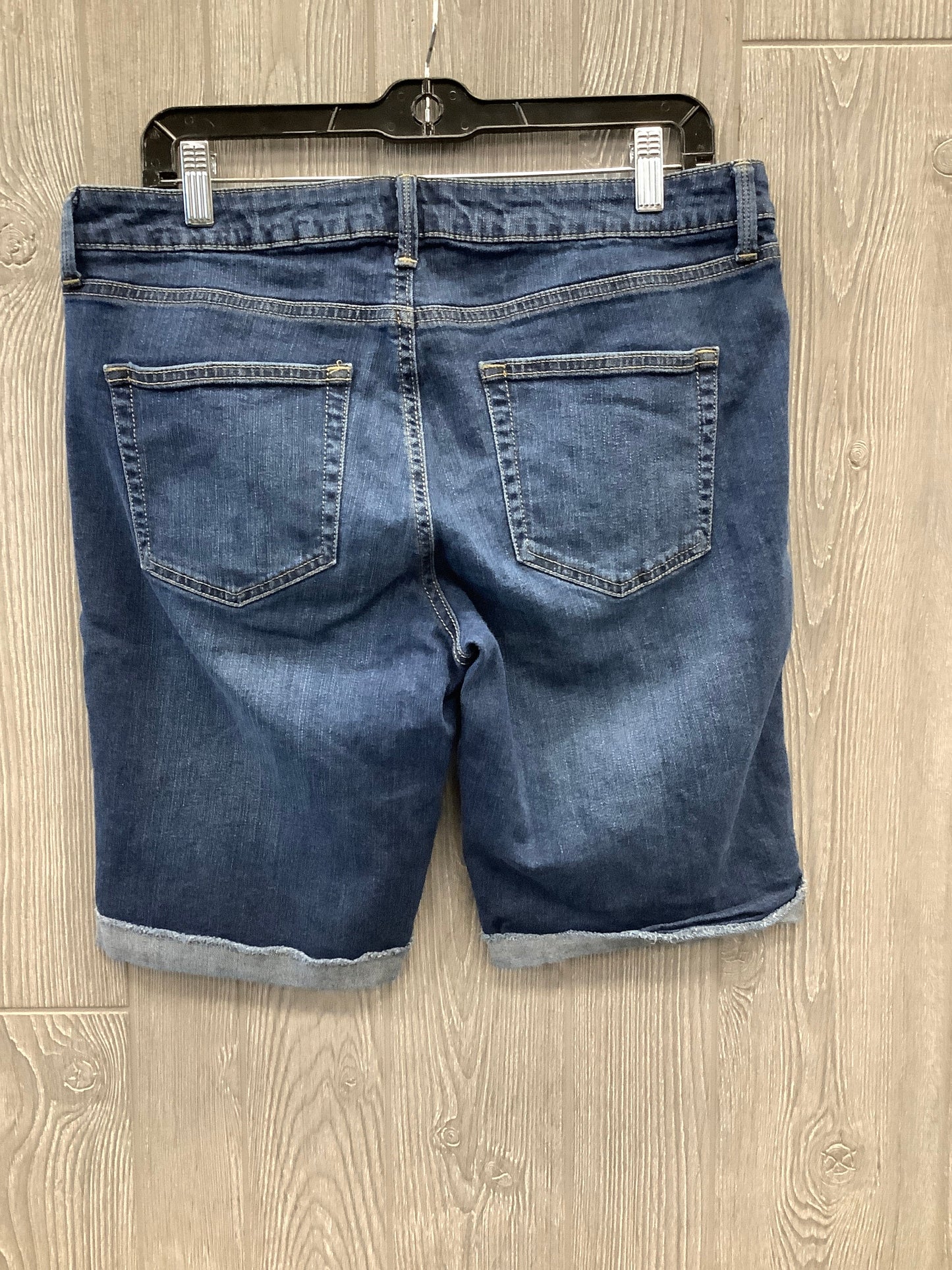 Shorts By Sonoma In Blue Denim, Size: 12