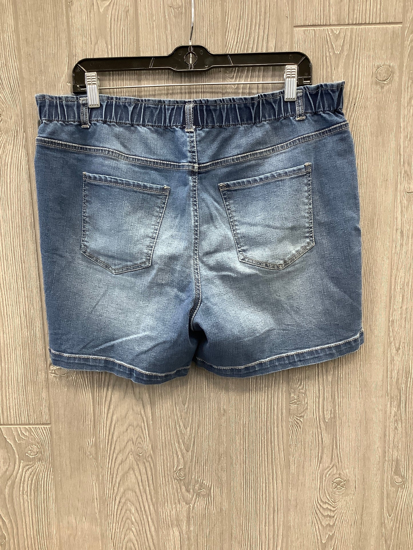 Shorts By D Jeans In Blue Denim, Size: 14