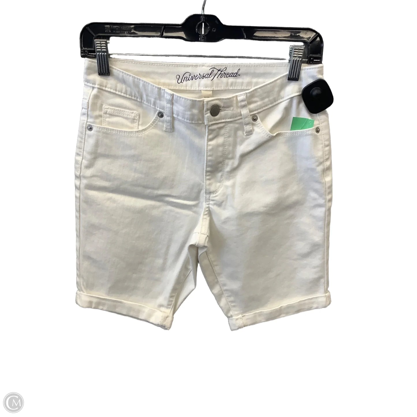 Shorts By Universal Thread In White Denim, Size: 2