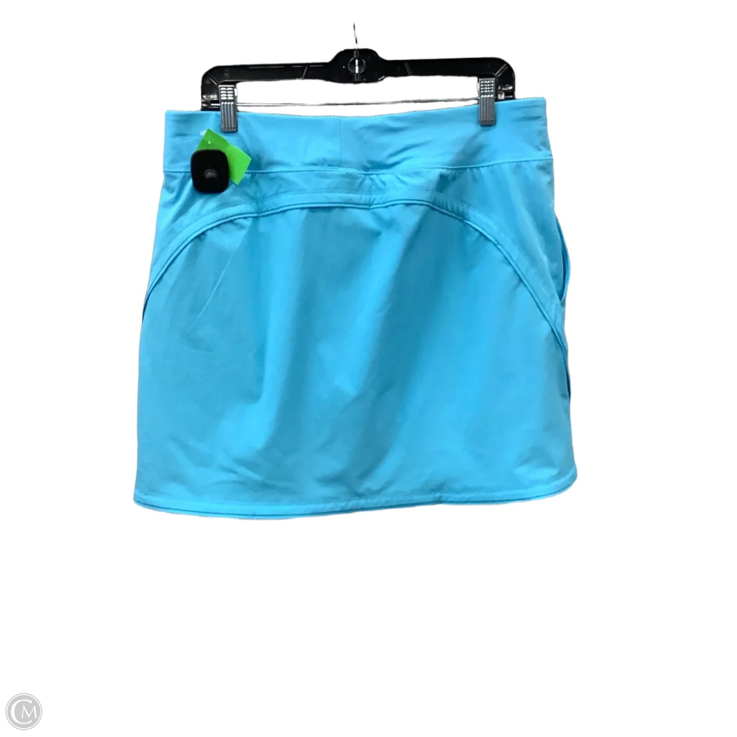 Athletic Skirt By Lands End In Blue, Size: Xl