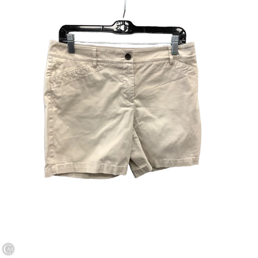 Shorts By Talbots In Tan, Size: 8p