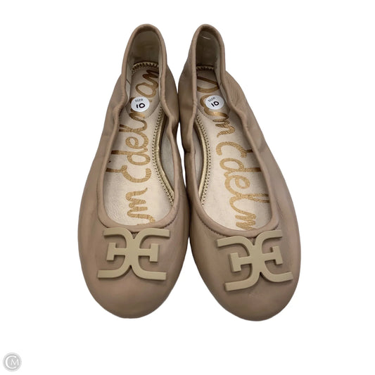 Shoes Flats By Sam Edelman In Tan, Size: 10