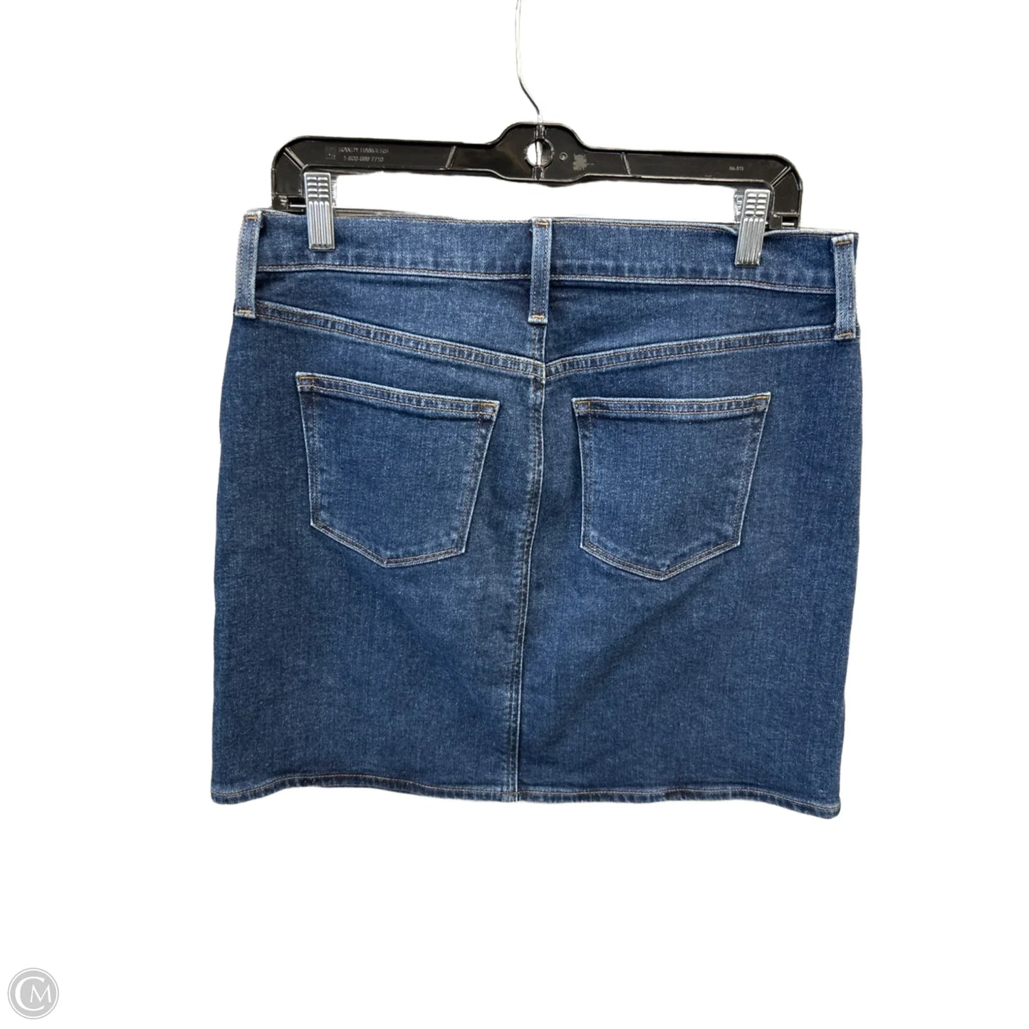 Skirt Mini & Short By J. Crew In Blue Denim, Size: 4