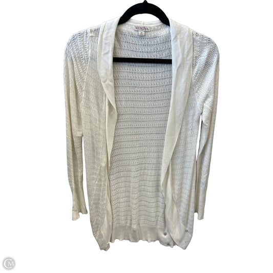 Cardigan By Merona In White, Size: M