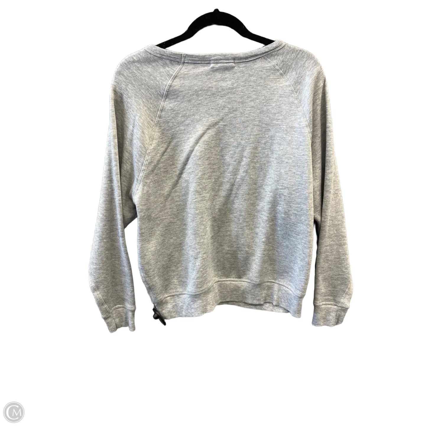 Sweatshirt Crewneck By Grayson Threads In Grey, Size: S
