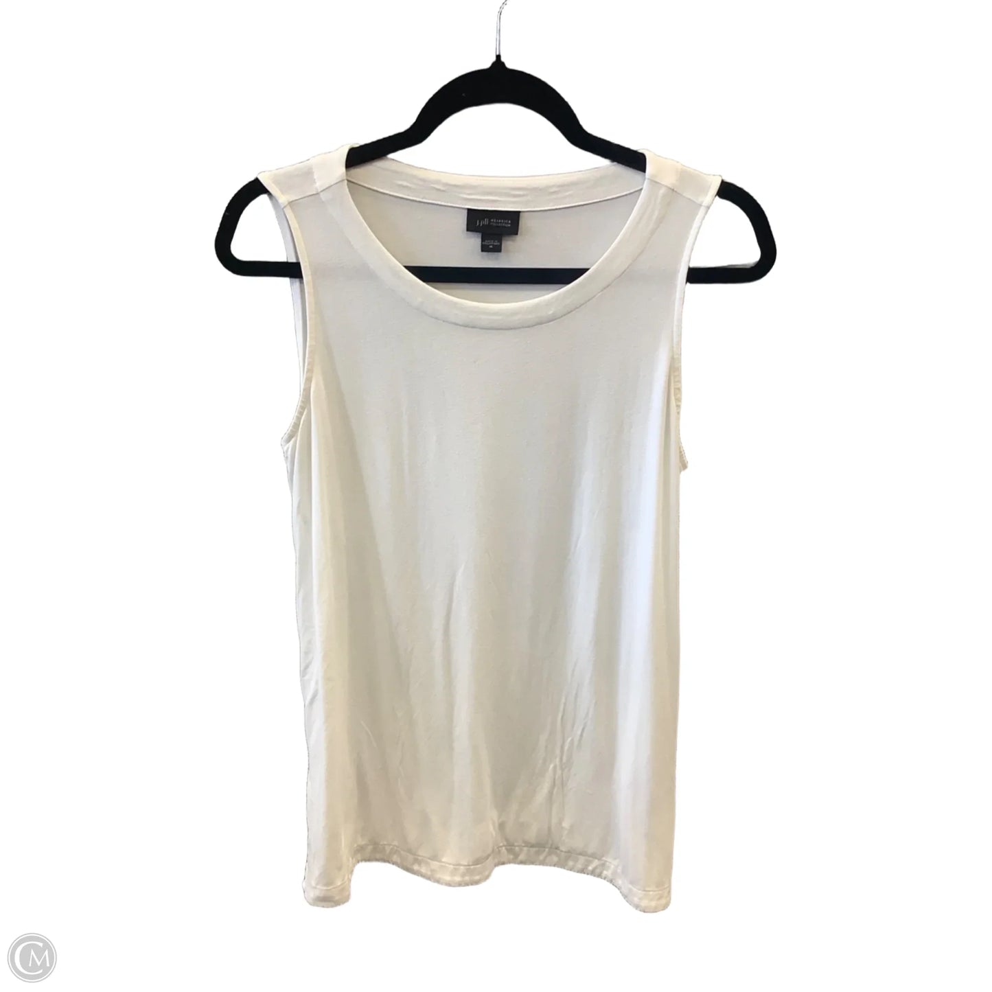 Top Sleeveless By J. Jill In White, Size: M