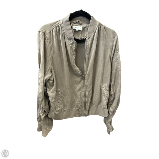 Jacket Other By Grace In Green, Size: M