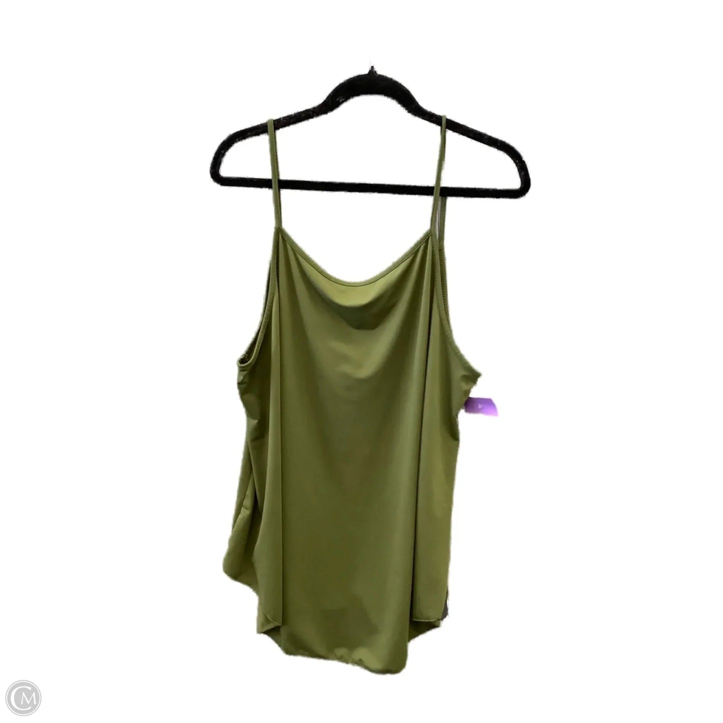 Top Cami By Shein In Green, Size: 3x