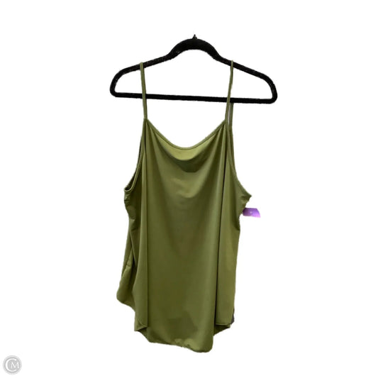 Top Cami By Shein In Green, Size: 3x