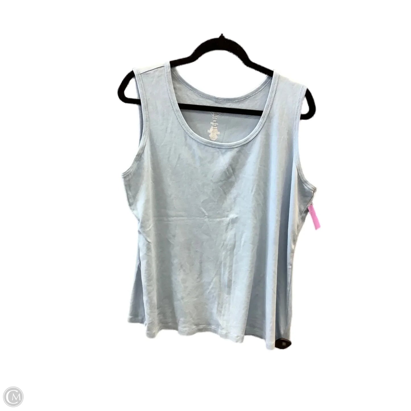 Tank Top By St Johns Bay In Blue, Size: 2x