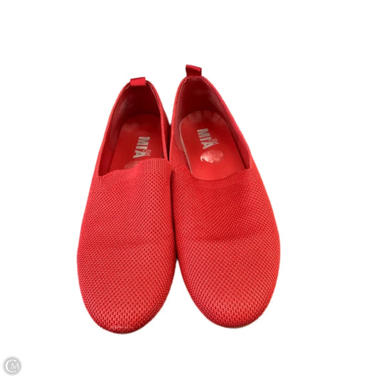 Shoes Flats By Mia In Red, Size: 7.5