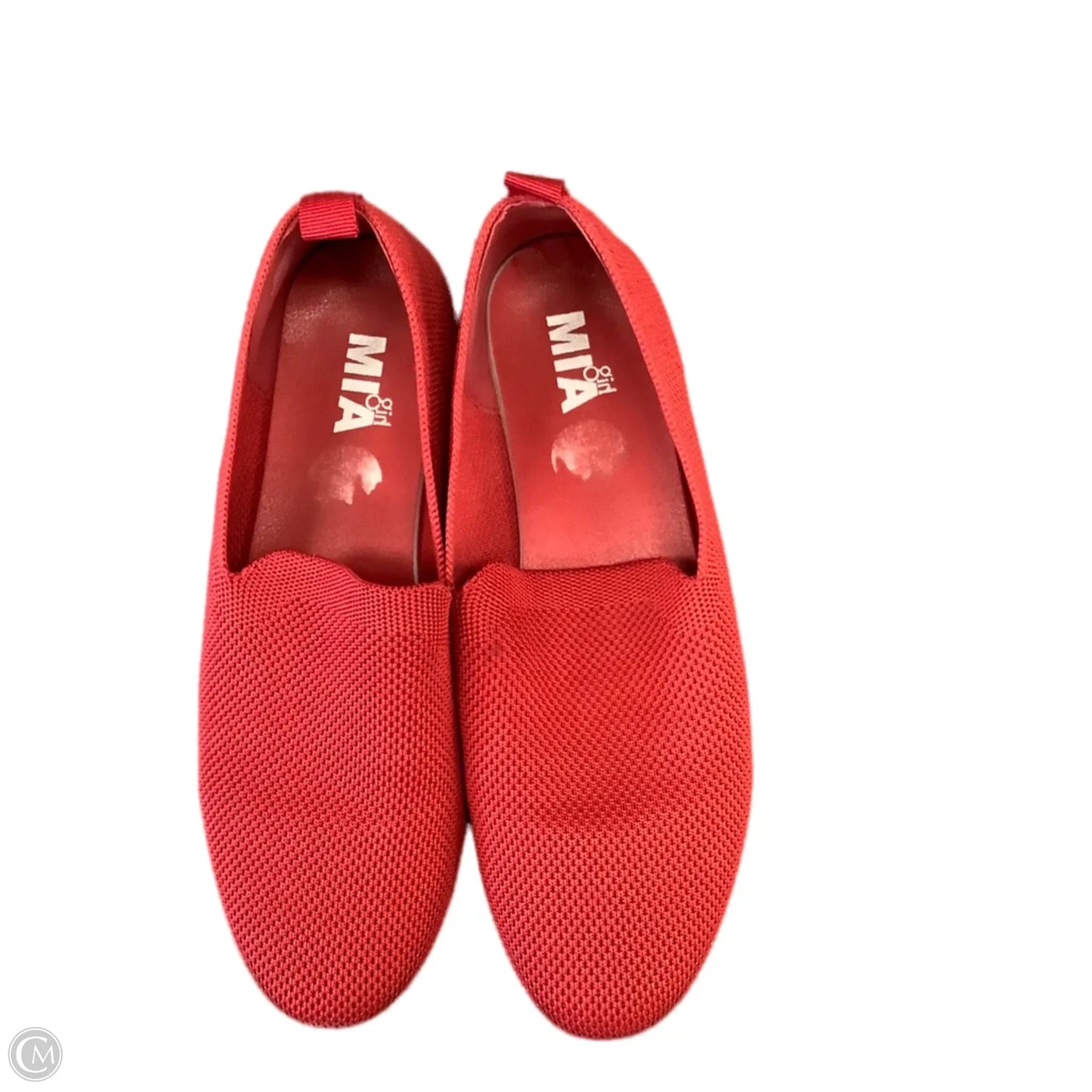 Shoes Flats By Mia In Red, Size: 7.5