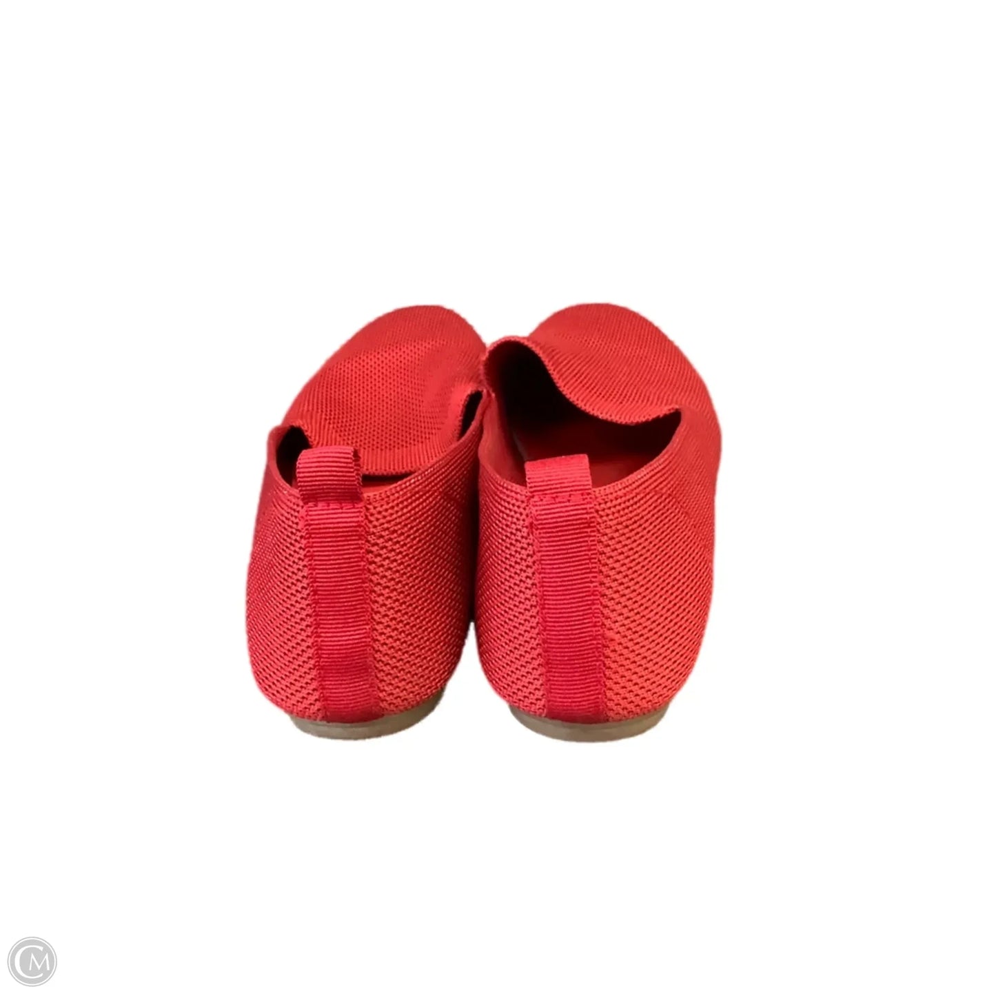 Shoes Flats By Mia In Red, Size: 7.5