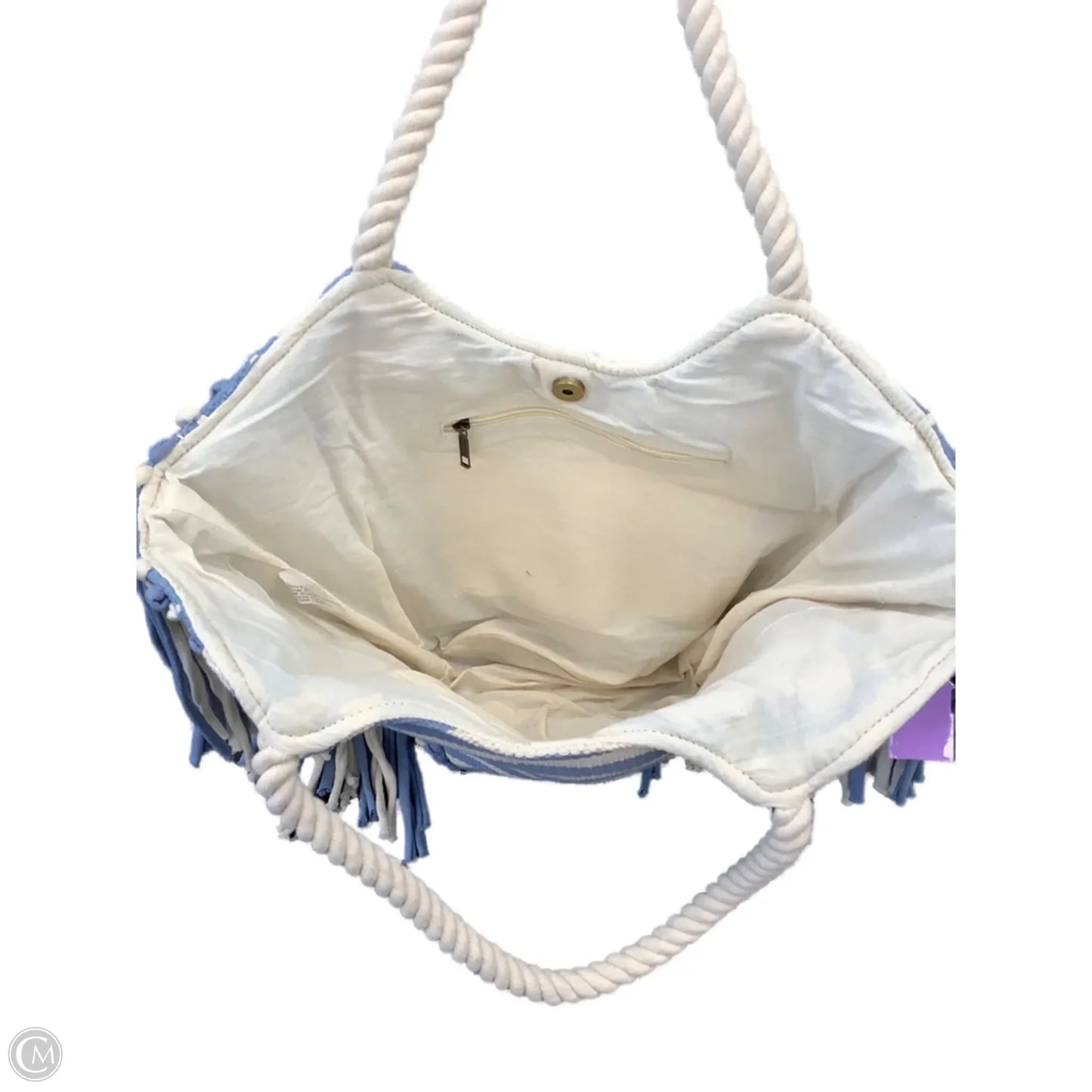 Tote By Clothes Mentor, Size: Medium