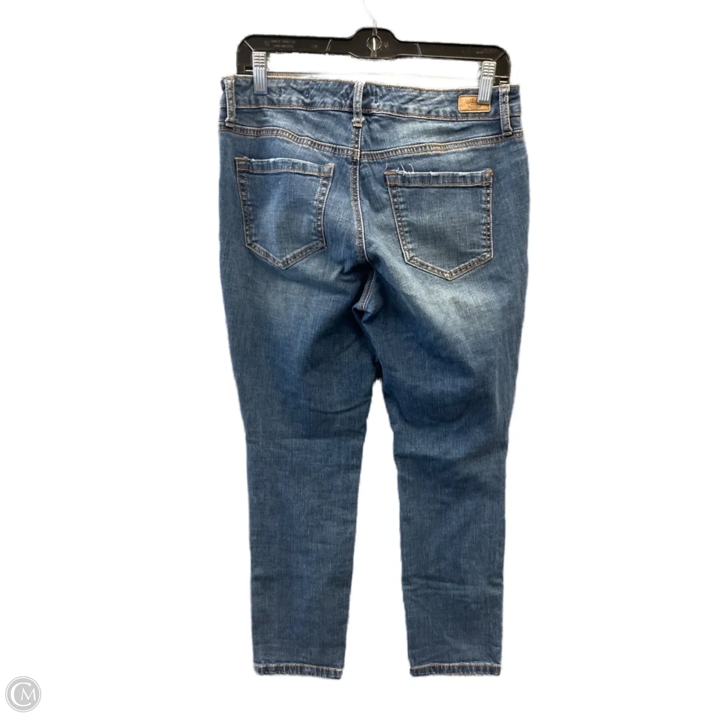 Jeans Skinny By Sofia By Sofia Vergara In Blue Denim, Size: 4