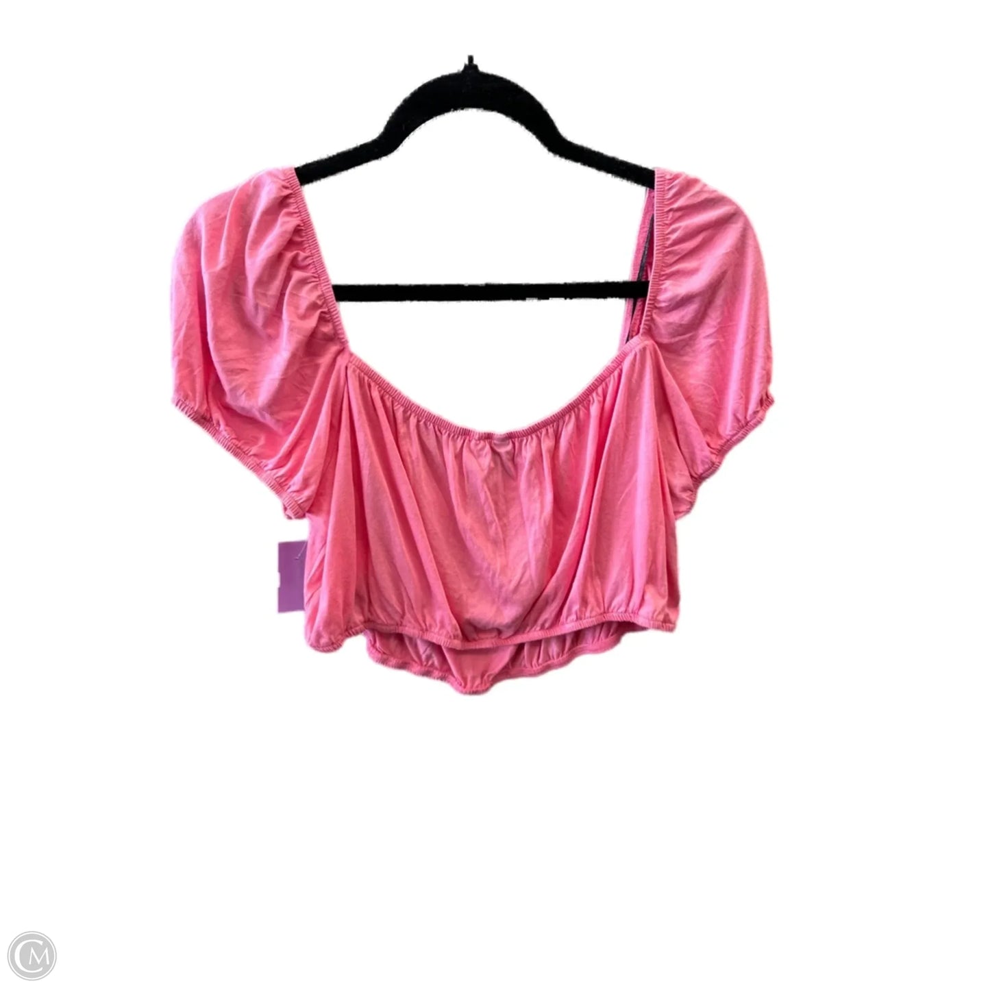 Top Short Sleeve By Divided In Pink, Size: Xl