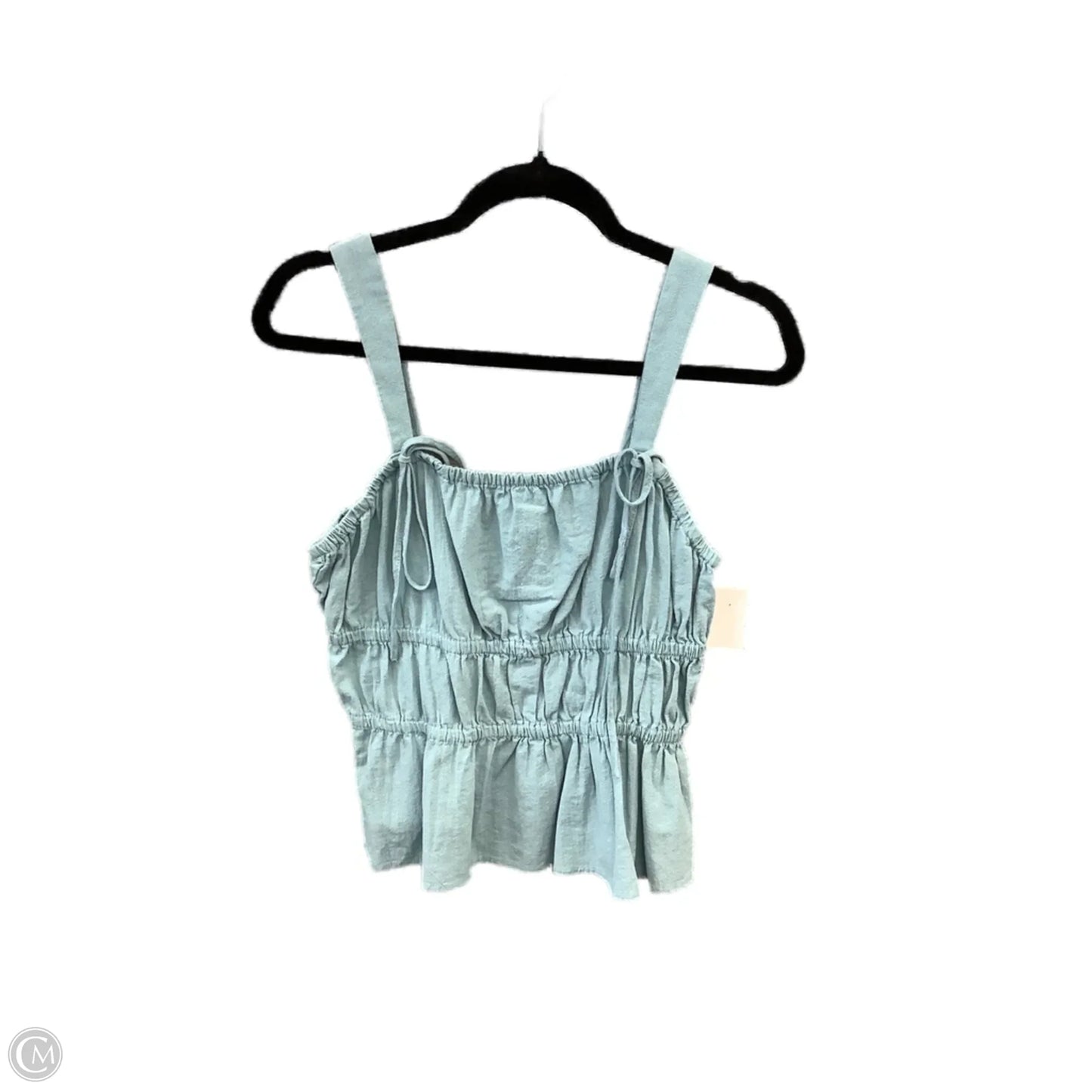 Top Sleeveless By Universal Thread In Blue, Size: S