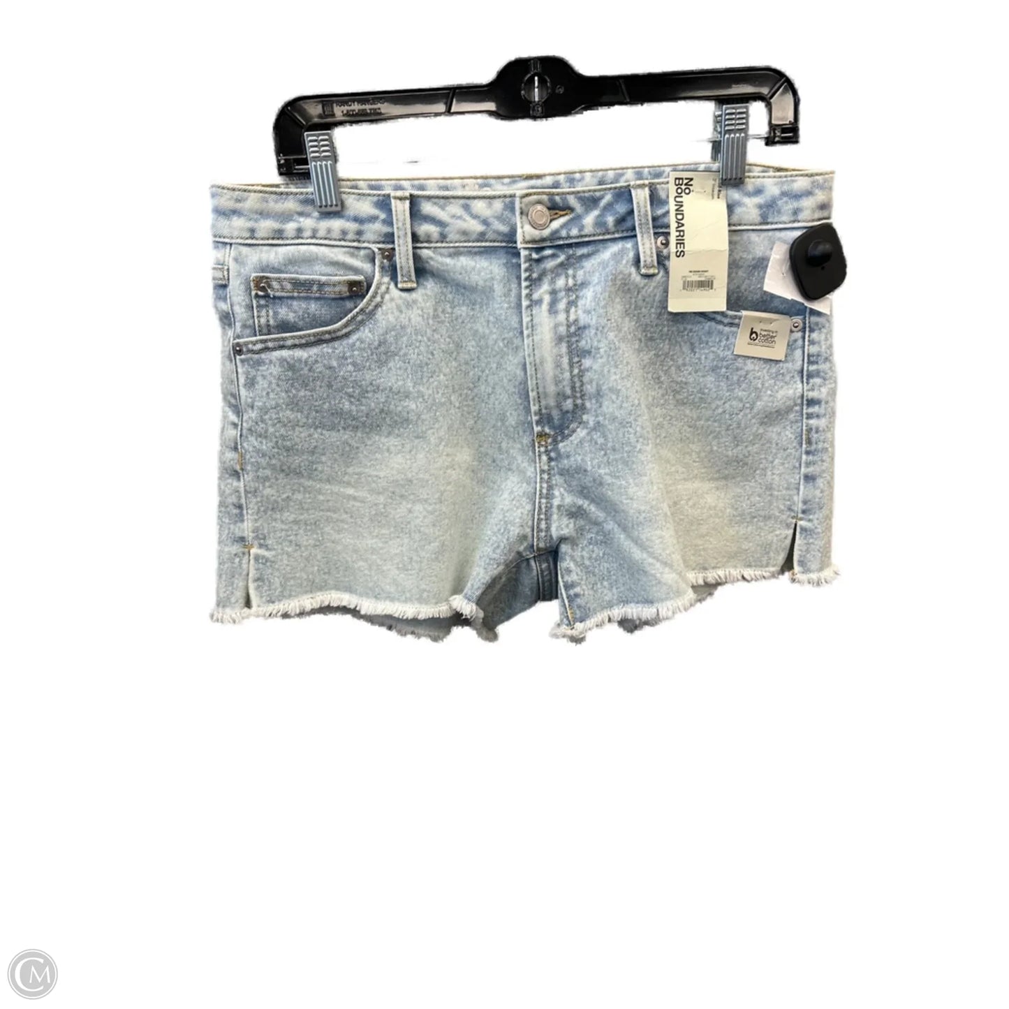 Shorts By No Boundaries In Blue Denim, Size: 10