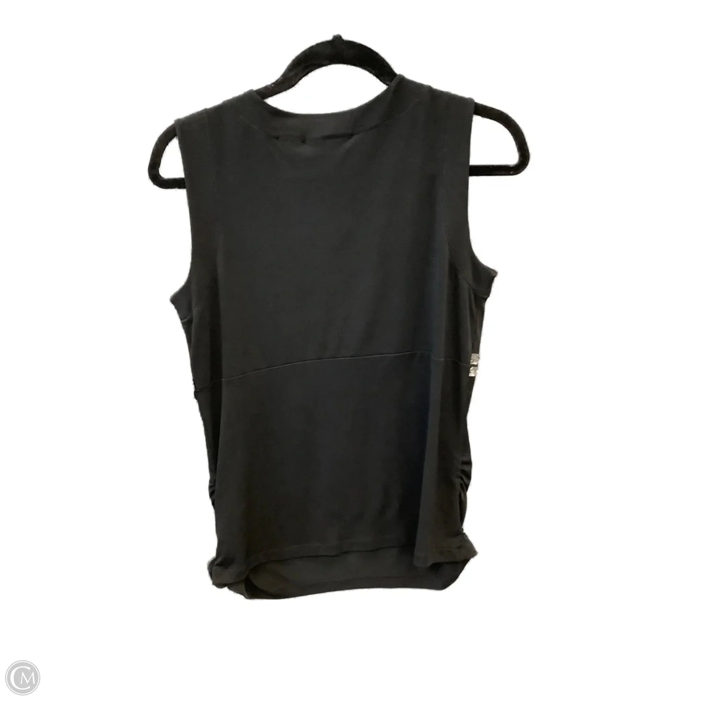 Top Sleeveless By Worthington In Black, Size: M